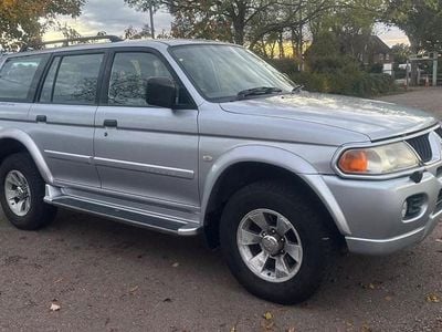Silver Used 2006 Mitsubishi Shogun Elegance SUV | £4,750