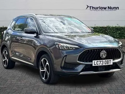 Usado MG HS SE 162 HP (119 kW) 2023 Cinzento SUV