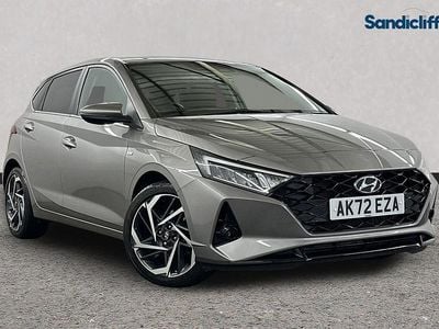 Beige Used 2022 Hyundai i20 Premium Hatchback | £12,057 (Fair price)