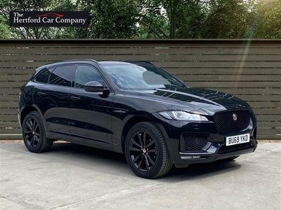 used Jaguar F-Pace (2019/69)Chequered Flag 2.0 Litre Turbocharged Diesel 180PS AWD auto 5d