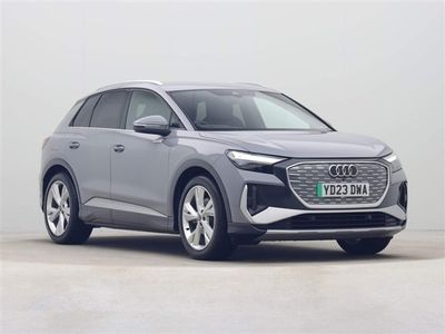 used Audi Q4 e-tron 125kW 35 S LINE 55kWh