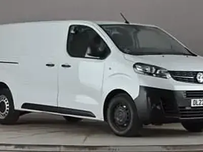 Used Vauxhall Vivaro 100 HP (73 kW) 2023 White MPV