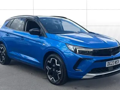 Used Vauxhall Grandland X Ultimate 131 HP (96 kW) 2024 SUV
