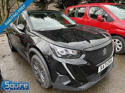 Used Peugeot 2008 Active Premium 2021 Black SUV