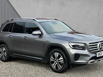 Mountain grey metallic Used 2025 Mercedes GLB200 Executive SUV | £30,680 (Fair price)