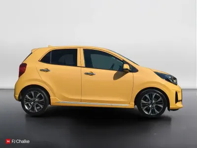 Used Kia Picanto GT-Line S 2023 Yellow Hatchback