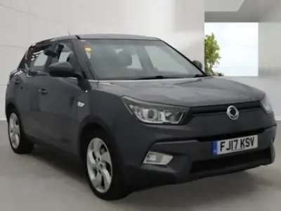 Used SsangYong Tivoli 116 HP (85 kW) 2018 Grey SUV
