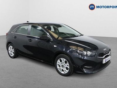 Black Used 2023 Kia Ceed Hatchback | £14,499 (Good price)