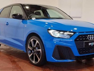 used Audi A1 Sportback 1.0 TFSI 25 BLACK EDITION EURO 6 (S/S) 5 PETROL FROM 2021 FROM WALLSEND (NE28 9ND) | SPOTICAR