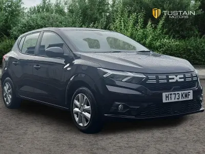 Used Dacia Sandero Expression 100 HP (73 kW) 2023 Black Hatchback