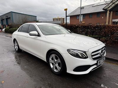 White Used 2017 Mercedes E200 SE Sedan | £8,990