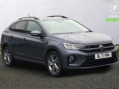 Grey Used 2022 VW Taigo R-line SUV | £15,899 (Fair price)