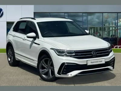 Used VW Tiguan R-line Edition 147 HP (108 kW) 2023 White SUV