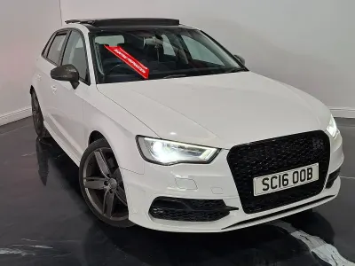 Used Audi S3 Sportback