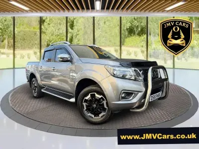 Used Nissan Navara Tekna 190 HP (139 kW) 2020 Grey Pickup