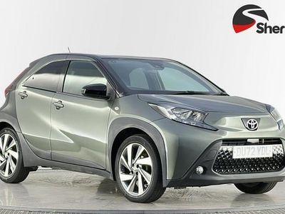 Used Toyota Aygo X 72 HP (52 kW) 2022 Green SUV