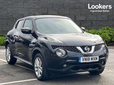 used Nissan Juke 1.5 Dci N-Connecta 5Dr