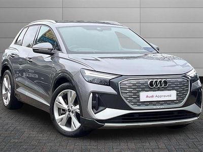 Used Audi Q4 e-tron S-Line 219 kW (299 HP) 2023 Grey SUV