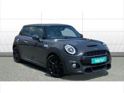 Used Mini Cooper S Sport 188 HP (138 kW) 2018 Grey Hatchback