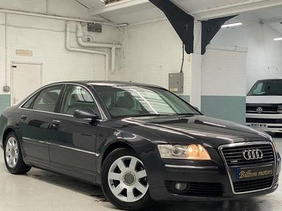 Used Audi A8 Sport 233 HP (171 kW) 2006 Grey Sedan