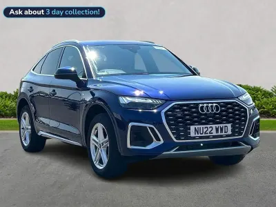 Used Audi Q5 Sportback