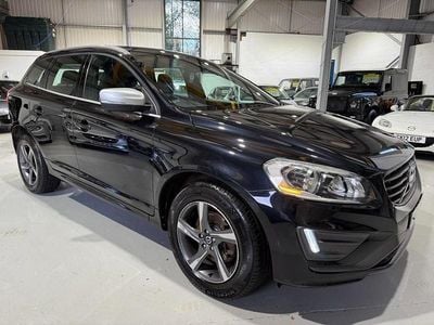 Used Volvo XC60 R-Design 215 HP (158 kW) 2014 Black SUV