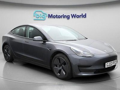 Used Tesla Model 3 Standard Range Plus 177 kW (241 HP) 2022 Sedan
