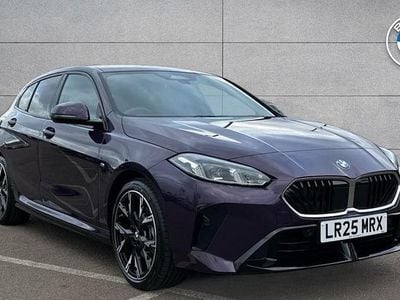 Used BMW 120 M Sport 168 HP (123 kW) 2025 Purple Hatchback