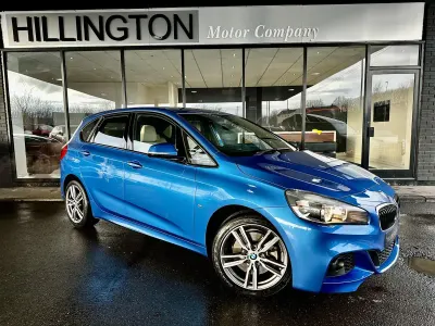 Used BMW 225 M Sport 2017 Blue Hatchback