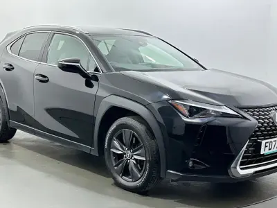 Used Lexus UX 250h 184 HP (135 kW) 2023 Black SUV