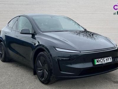 Used Tesla Model Y Long Range RWD 286 kW (389 HP) 2025 Grey SUV