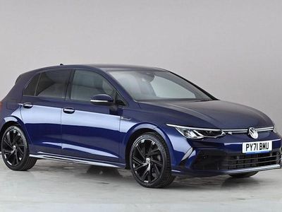 Used VW Golf VIII R-line 150 HP (110 kW) 2022 Blue Hatchback