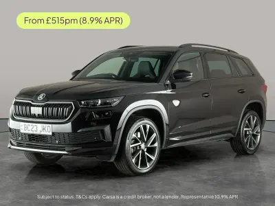 Second-hand Skoda Kodiaq SportLine 190 CP (139 kW) 2023 Negru SUV