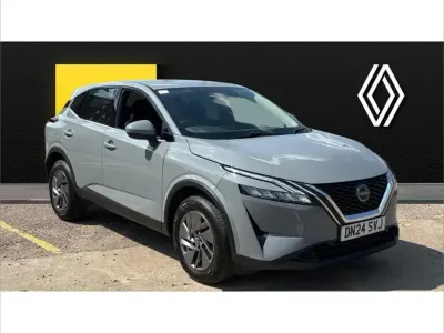 Used Nissan Qashqai Acenta Premium 158 HP (116 kW) 2024 Grey SUV
