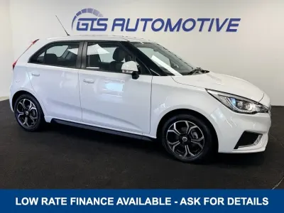 Used MG MG3 Exclusive 106 HP (77 kW) 2022 White Hatchback