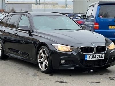 used BMW 320 3 Series 2.0 D M SPORT TOURING 5d 181 BHP