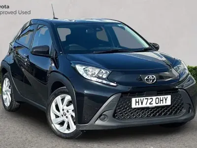 Used Toyota Aygo X