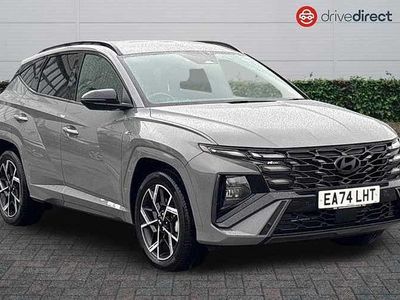 Grey Used 2025 Hyundai Tucson N Line SUV | £28,235 (Fair price)