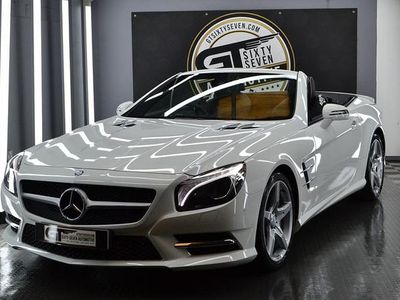 Used Mercedes SL350 AMG 302 HP (222 kW) 2014 White Cabriolet