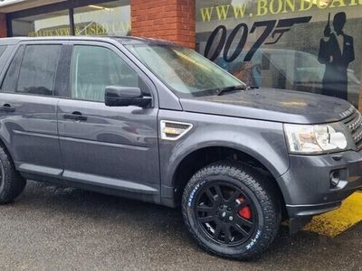 used Land Rover Freelander 2.2 TD4 XS 5dr (F.S.H/Sat Nav/Phone/4x4/Top Spec)