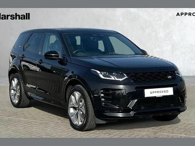 Used Land Rover Discovery Sport HSE Dynamic 204 HP (150 kW) 2025 Metallic  santorini black SUV