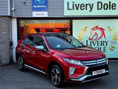 Used Mitsubishi Eclipse Cross Edition 2018 SUV