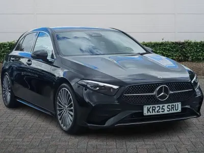 Used Mercedes A200 AMG Line Premium Plus 2025 Black Hatchback