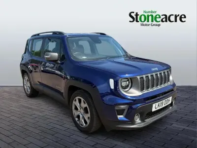 Begagnad Jeep Renegade