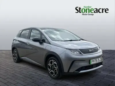 Used BYD Dolphin Design 150 kW (204 HP) 2026 Grey Hatchback
