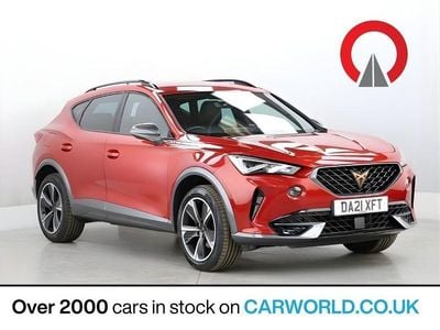 Red Used 2021 Cupra Formentor SUV | £14,689 (Fair price)