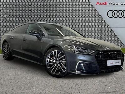 Used Audi A7 Black Edition 261 HP (191 kW) 2023 Grey Sedan