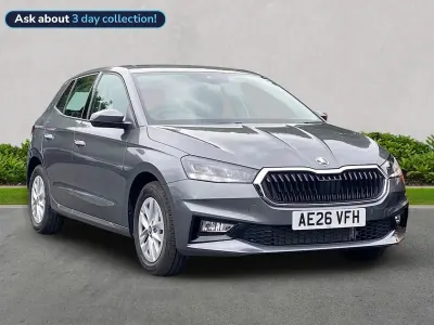 Used Skoda Fabia