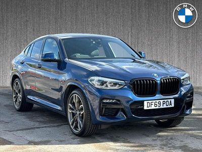 Blue Used 2019 BMW X4 M Sport SUV | £35,000 (Expensive)