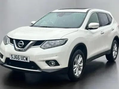 Used Nissan X-Trail Acenta 130 HP (95 kW) 2016 White SUV